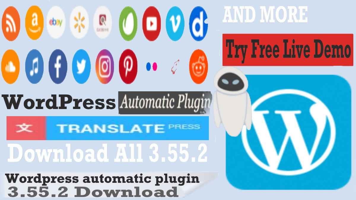 Wordpress automatic plugin 3.55.2 download