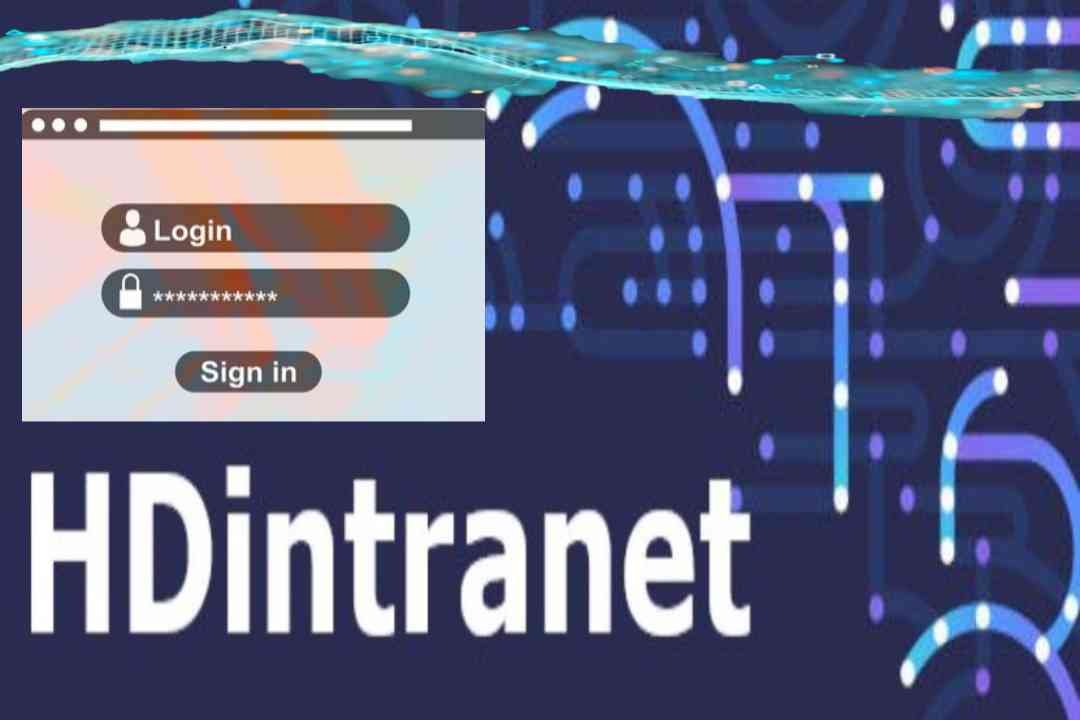 HDintranet 7 Steps Complete login Guide