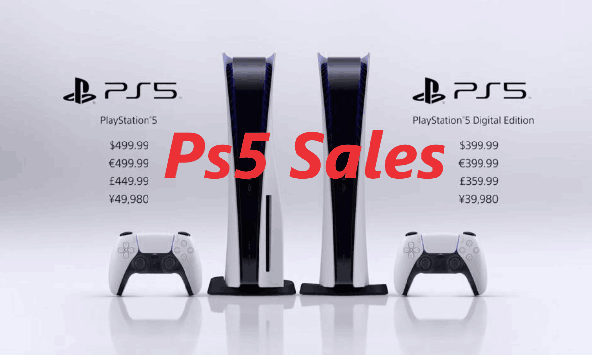 Ps5 Sales