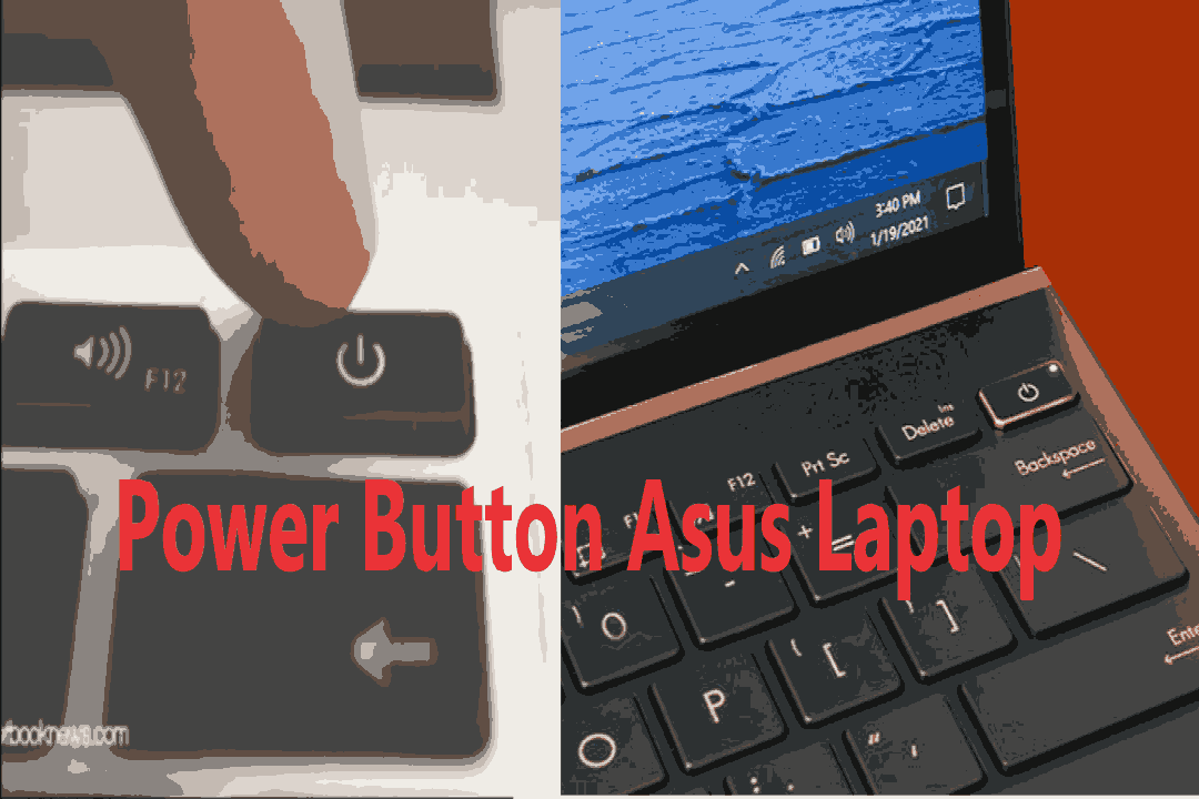 Power Button Asus Laptop