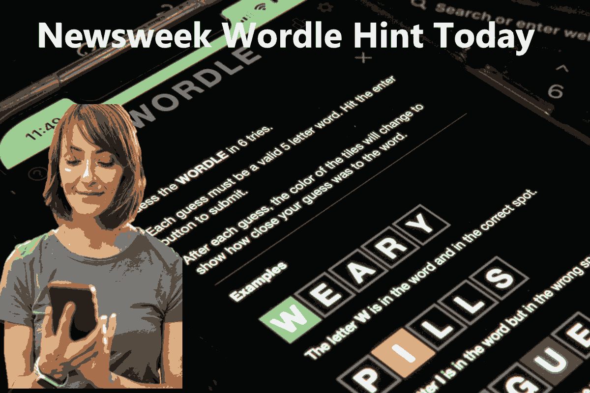 newsweek wordle hint today