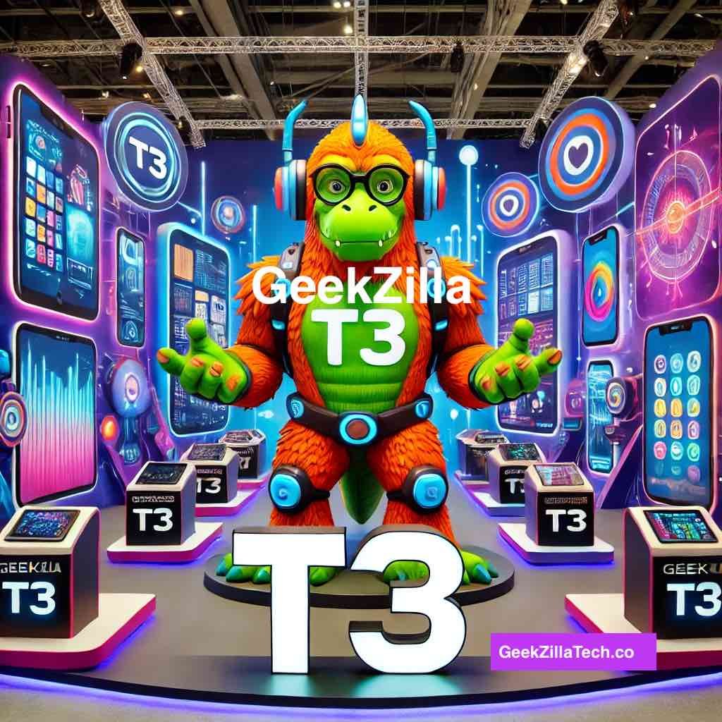 Geekzilla T3