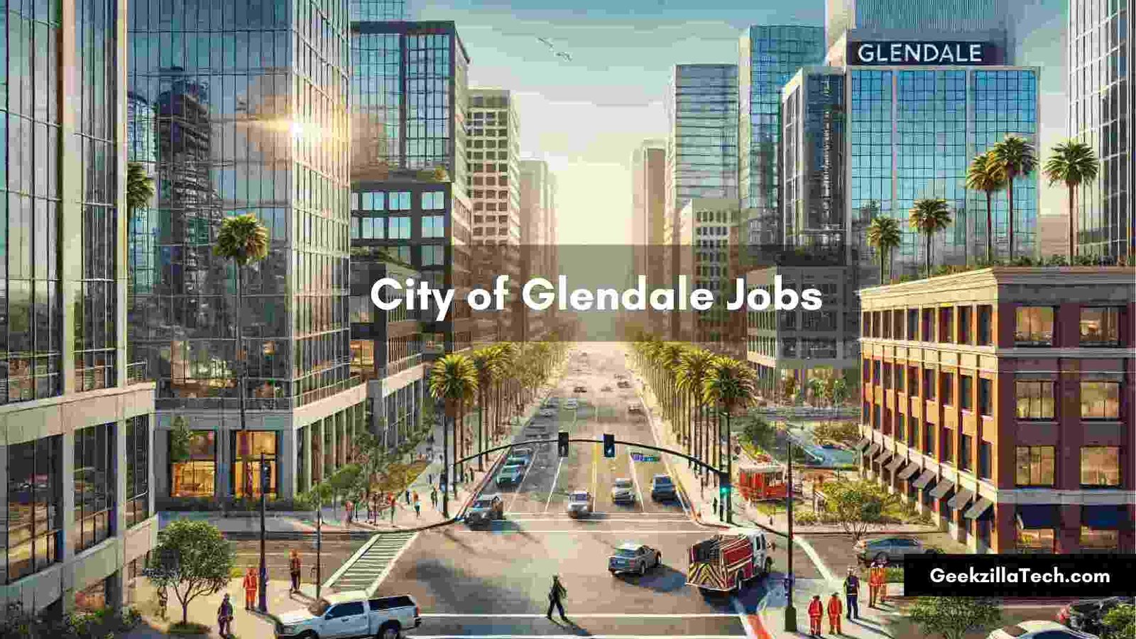 City of Glendale Jobs