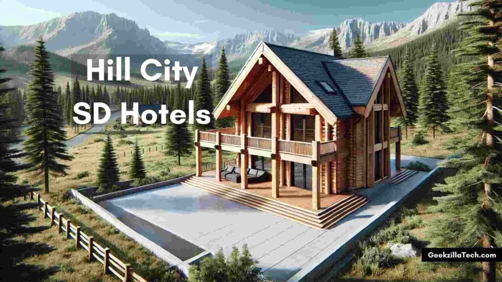 Hill City SD hotels