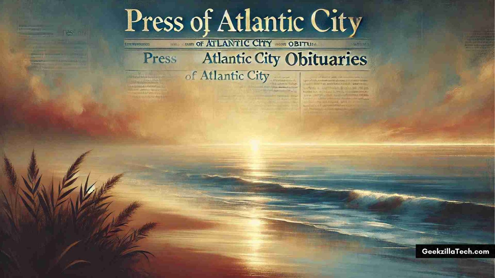 Press of Atlantic City Obituaries