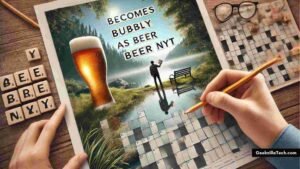 becomes bubbly as beer nyt